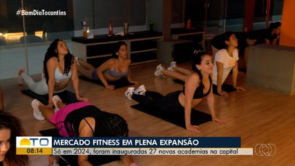 Cresce número de empresas de academias em Palmas, segundo levantamento