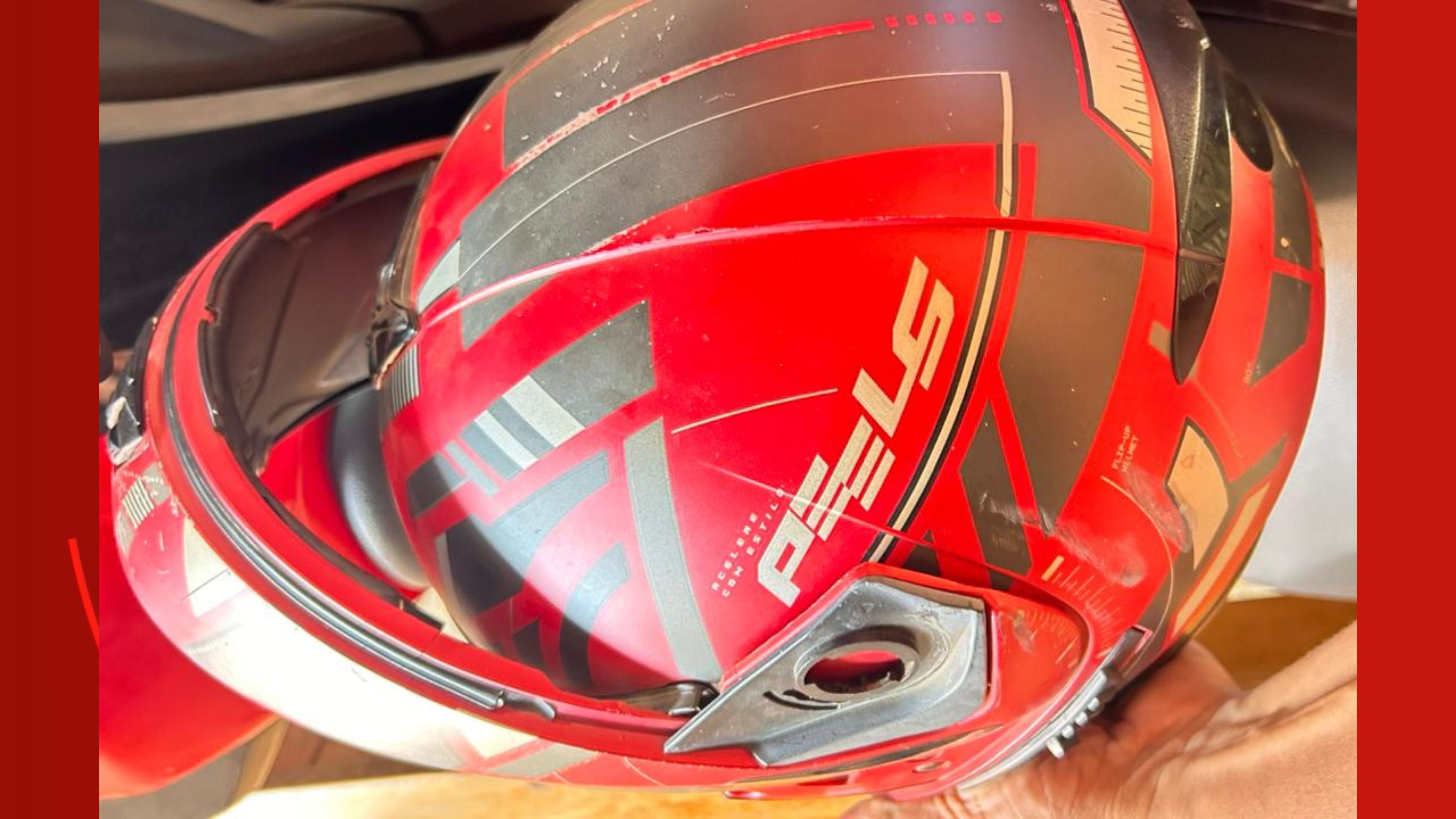'Quebrou a viseira do capacete, mas não quebrou minha cabeça', diz repórter agredido ao vivo em RO