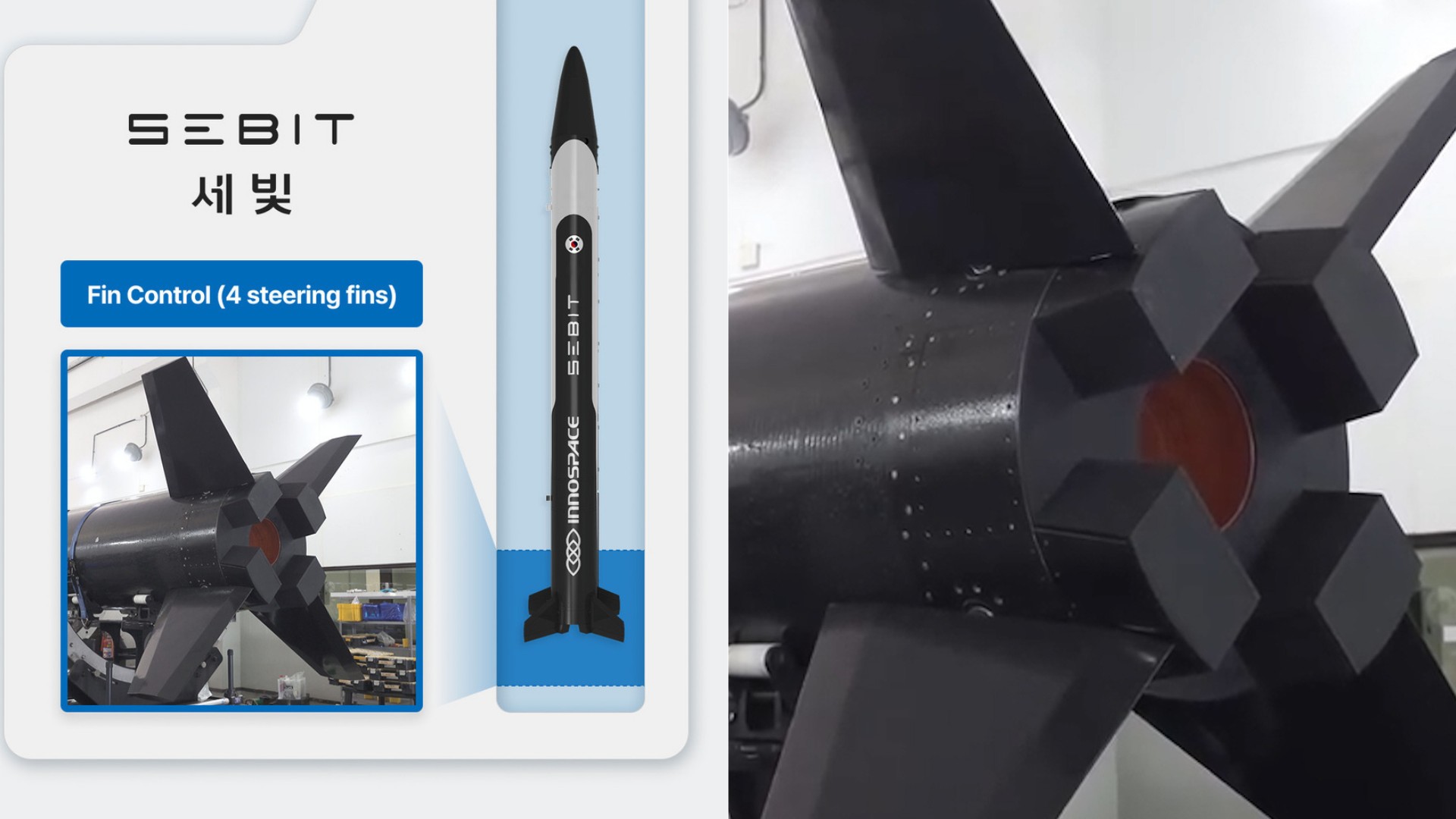 InnoSpace aponta falha no controle das aletas do foguete SEBIT após voo em Alcântara