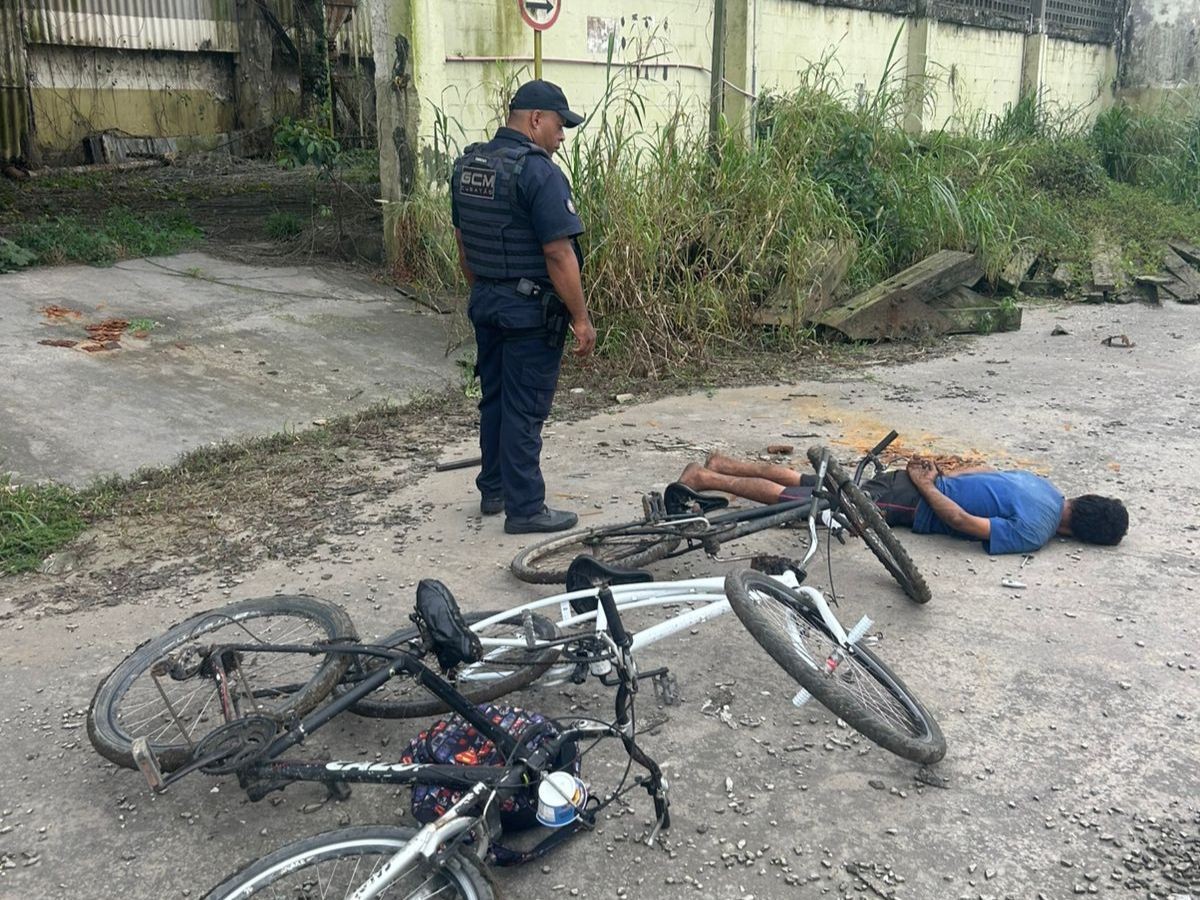 Foragido de saidinha tenta enganar guarda após furto e é preso em SP