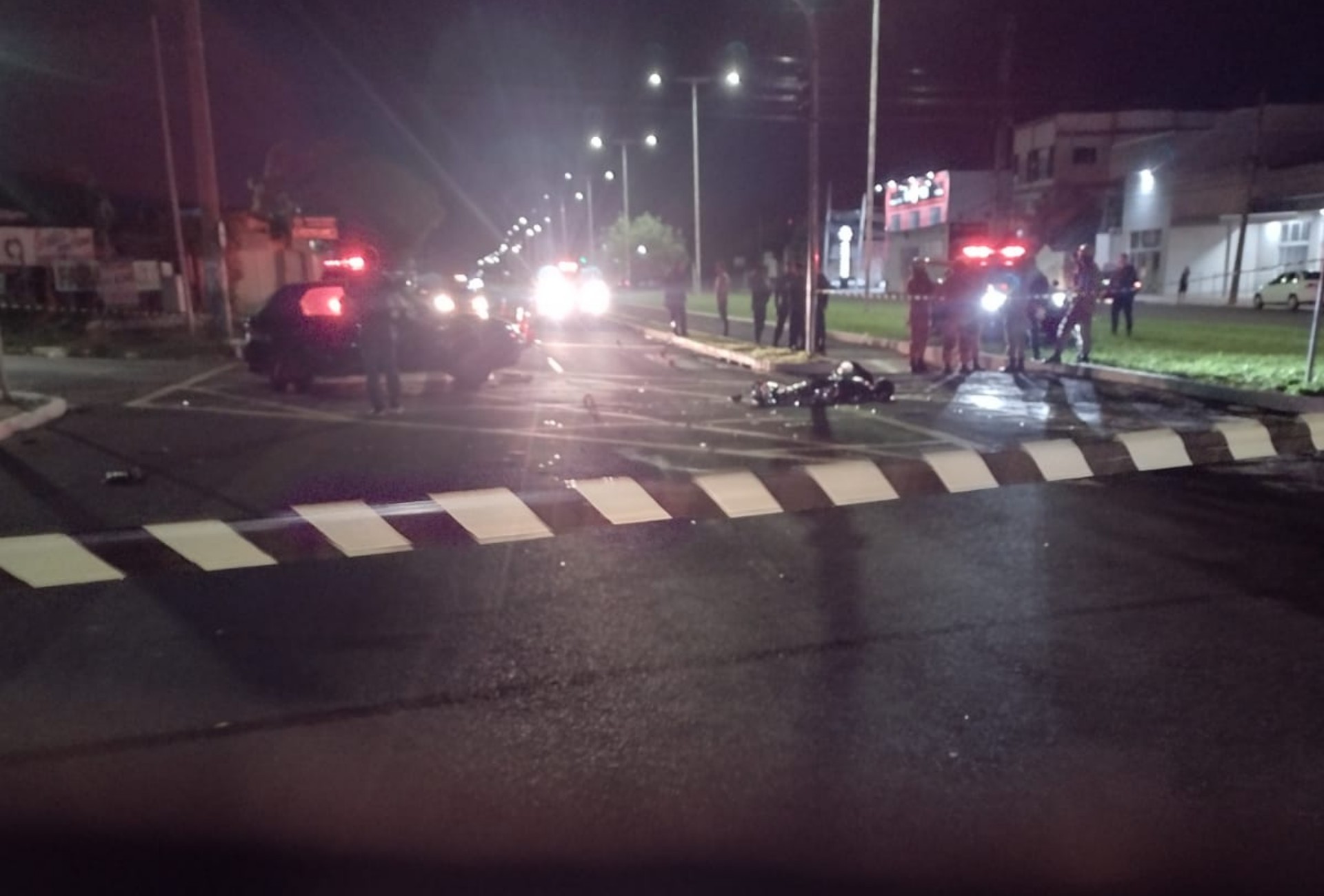 Militar morre em acidente e sobrinho fica em estado grave em Campo Grande