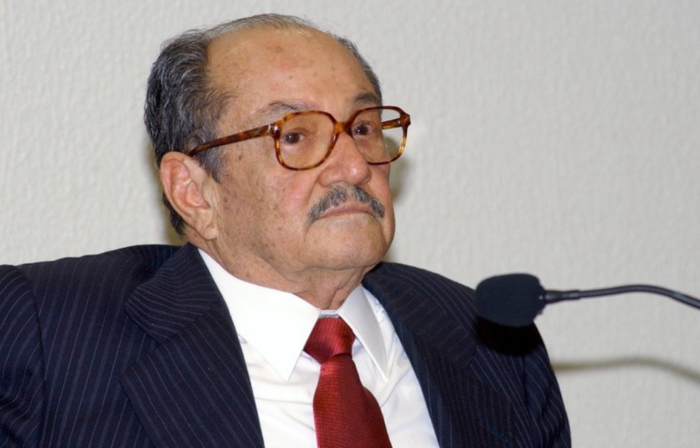 Antonio Paes de Andrade, em imagem de arquivo — Foto: Célio Azevedo/Agência Senado