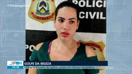 Mulher suspeita de aplicar golpes em clínicas de estética tem prisão preventiva decretada