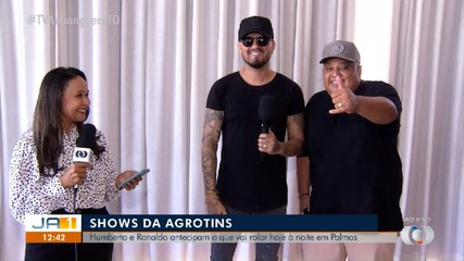 Dupla Humberto & Ronaldo é atração no show de abertura da Agrotins