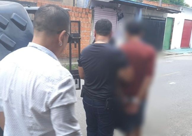 Suspeito é preso por matar vítima com terçado durante feriado de Natal no AM