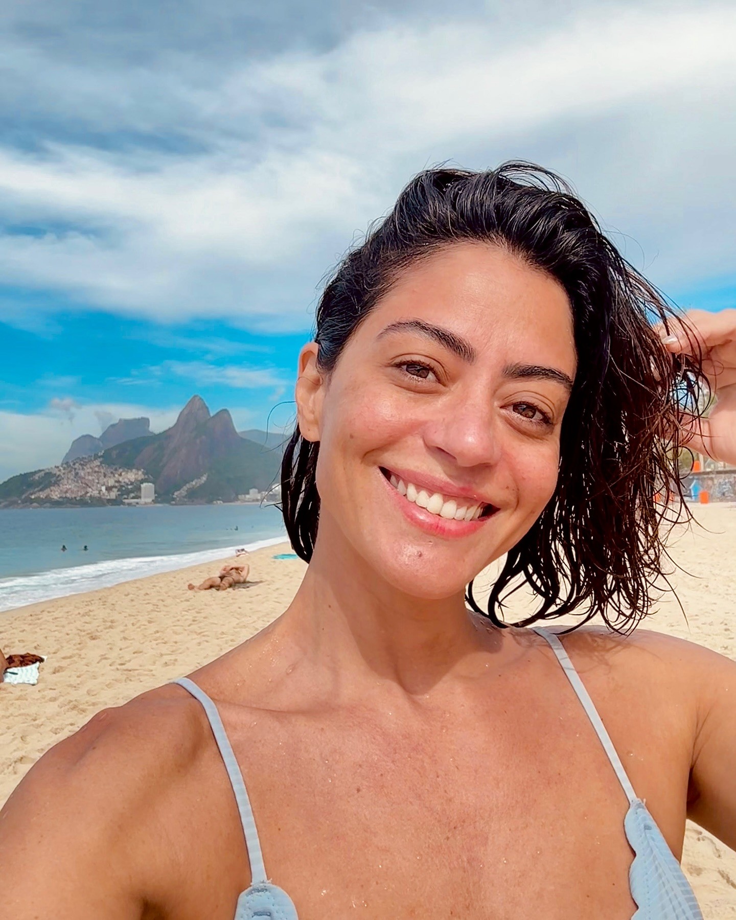 Carol Castro lembra perda de memória após acidente na vida real