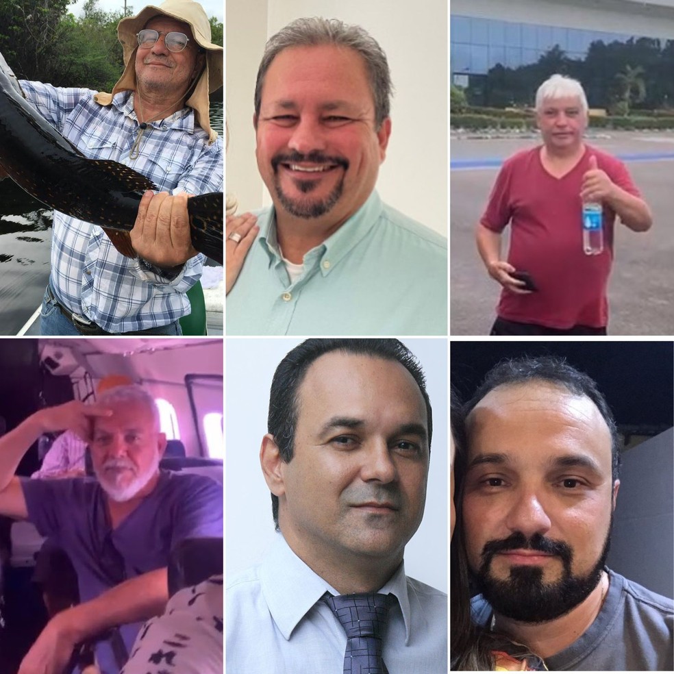 Avião dos bombeiros de MG vai fazer translado de corpos de empresários mineiros que morreram no Amazonas