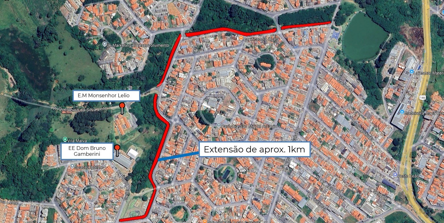 Prefeitura de Bragança Paulista dá início às obras do Parque Linear