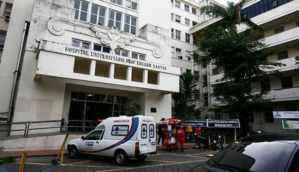Cirurgia foi feita no Hospital das Clínicas, em Salvador — Foto: Ascom Hupes/Ebserh/Ufba