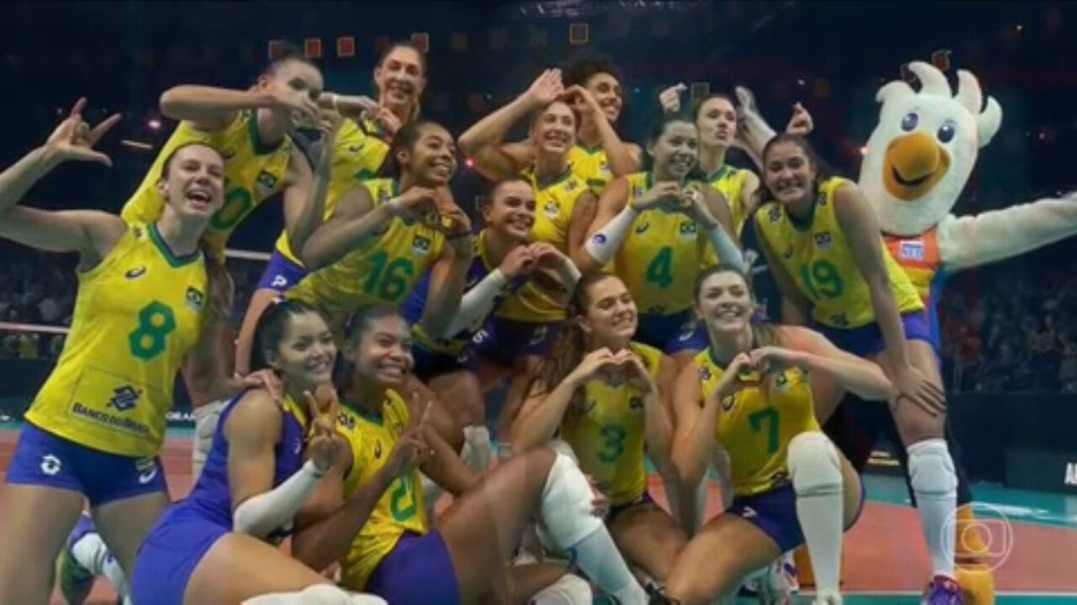 Brasil vence Itália no tie-break em estreia na 2ª fase do Mundial de Vôlei  Feminino - Comunità Italiana