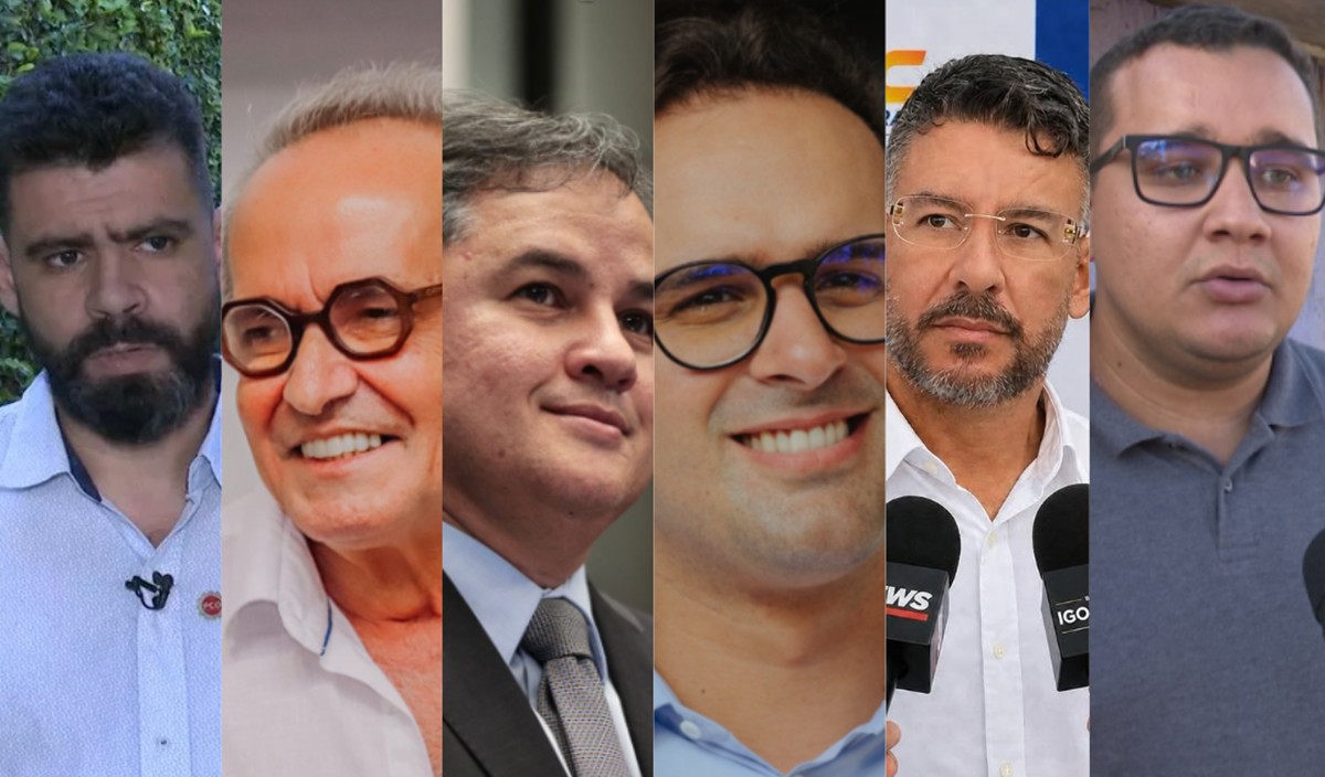 Veja quem são os candidatos a governador na Paraíba em 2026