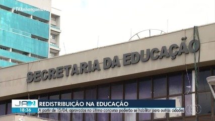 Aprovados não nomeados em concurso da educação poderão atuar em outras cidades do TO