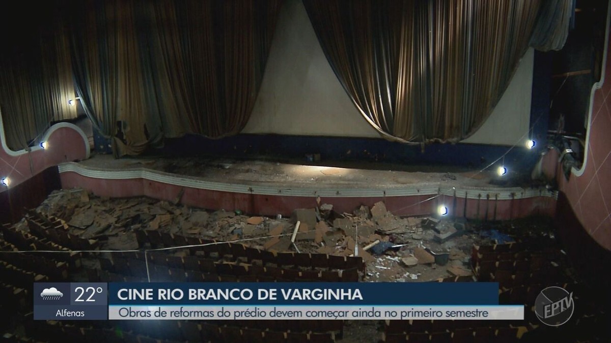 Obras de revitalização do Cine Rio Branco devem começar ainda no 1º ...