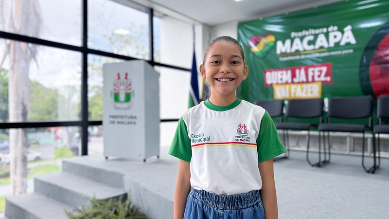 Programa oferta óculos de grau gratuito para alunos de Macapá; veja escolas participantes 