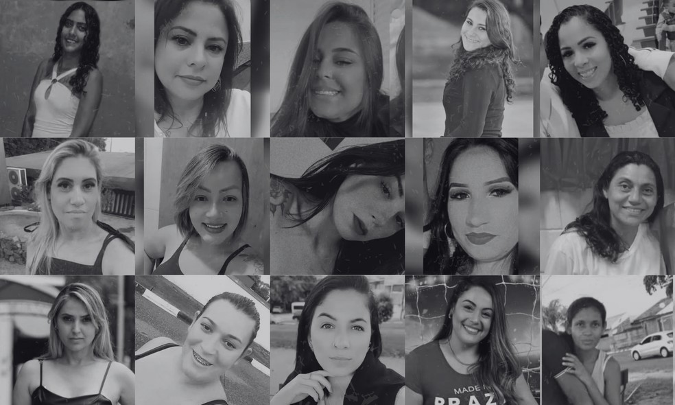 Aproximadamente 50 mulheres foram vítimas de feminicídio na área de cobertura da TV TEM em 2024. Região de Sorocaba registrou mais mortes — Foto: Reprodução/g1