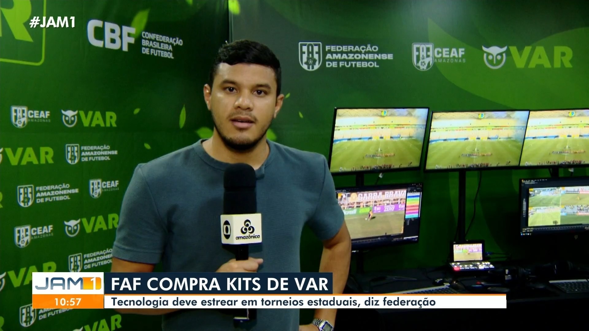 VÍDEOS: Jornal do Amazonas 1ª edição deste sábado, 6 de junho de 2026.