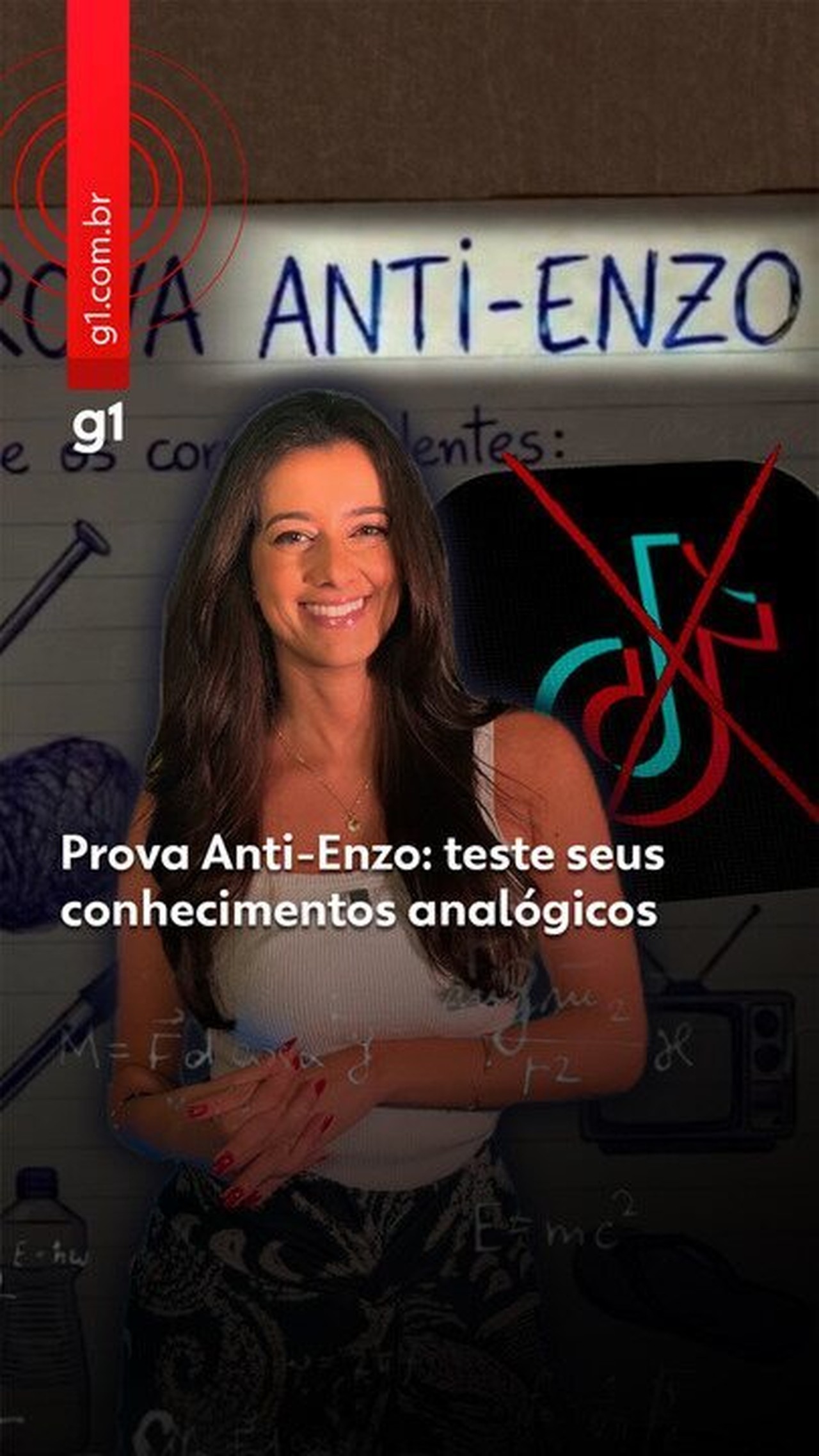 Prova Anti-Enzo: desafio viral revela quem é ‘raiz’ e conhece as gambiarras da era analógica