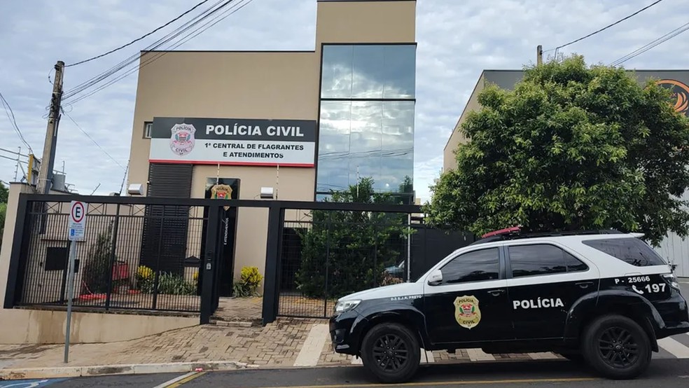 Vítima de estelionato registrou queixa no Plantão Policial de Rio Preto — Foto: TV TEM/Arquivo