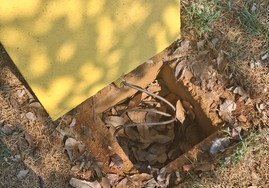 Praça tem fiação elétrica furtada no mesmo dia da inauguração em Porto Velho 