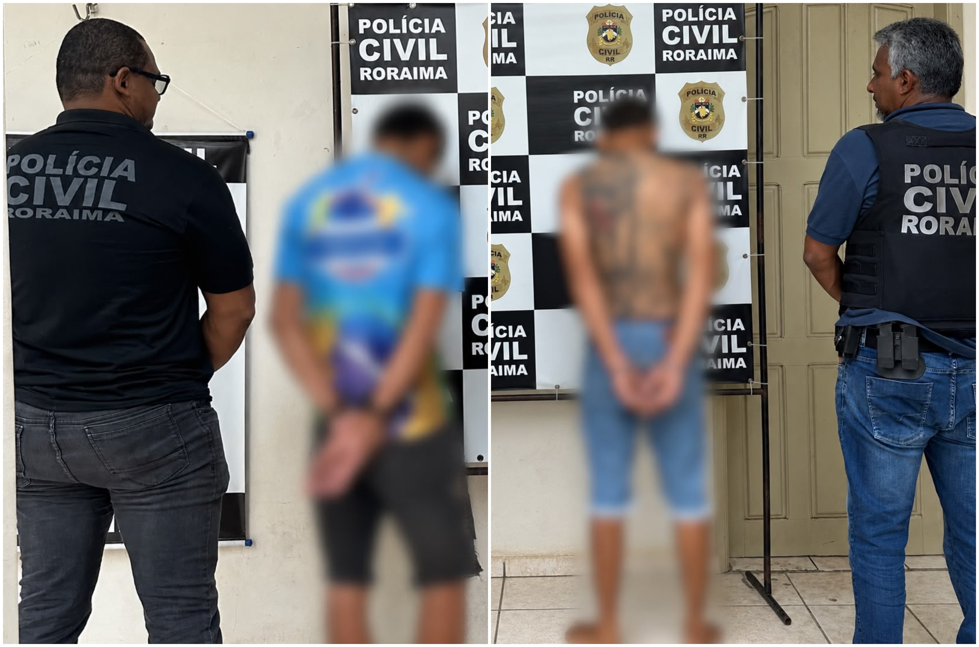 Dupla investiga por tráfico é presa com 1,3 kg de drogas, arma e dinheiro em São João da Baliza