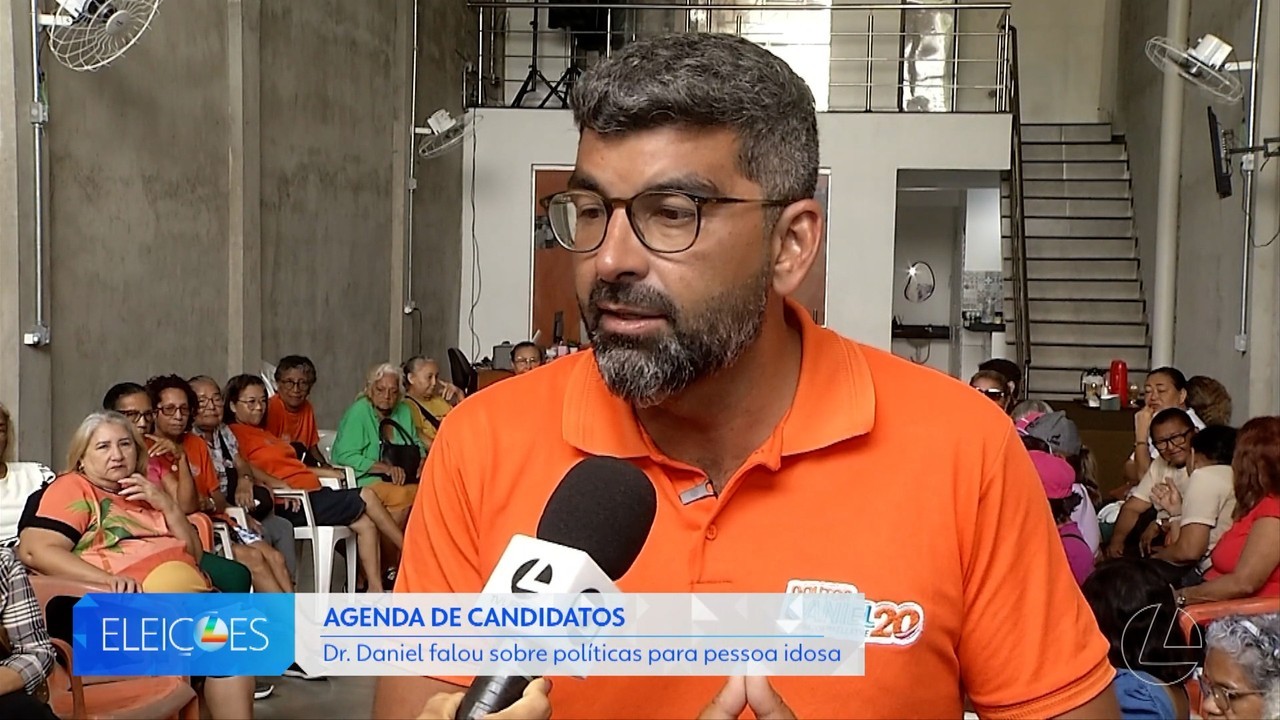 Dr Daniel propõe ampliar serviços para idosos e fortalecer hospitais no interior do Pará