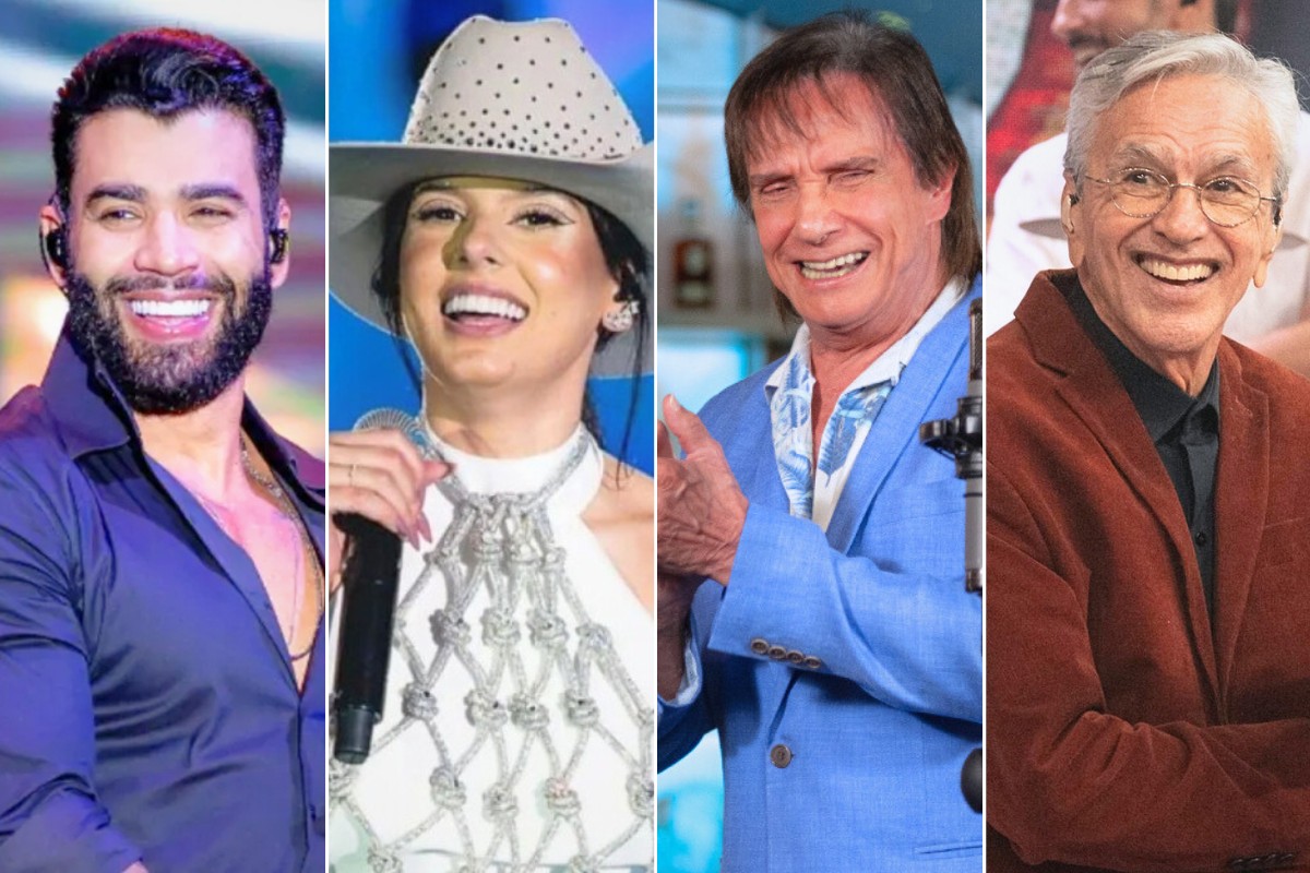 Gusttavo Lima, Ana Castela e Roberto Carlos estão entre as grandes atrações do Estação Verão 2026; confira a lista