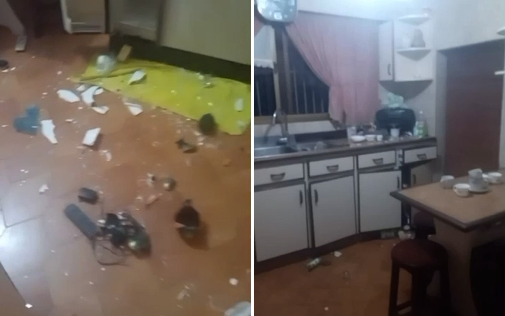 'Parecia que estavam tirando o piso da casa', diz venezuelana sobre susto da família com terremoto em Caracas