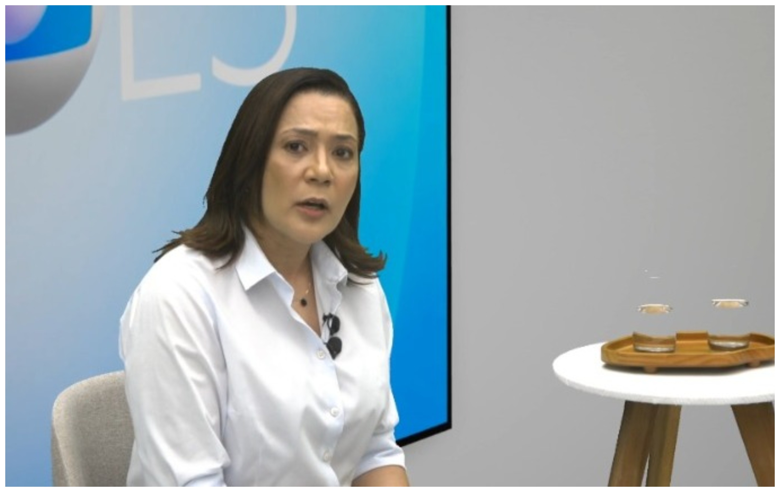 Mailza Assis diz que se considera 'votada' como vice, defende chapa feminina e promete combater corrupção