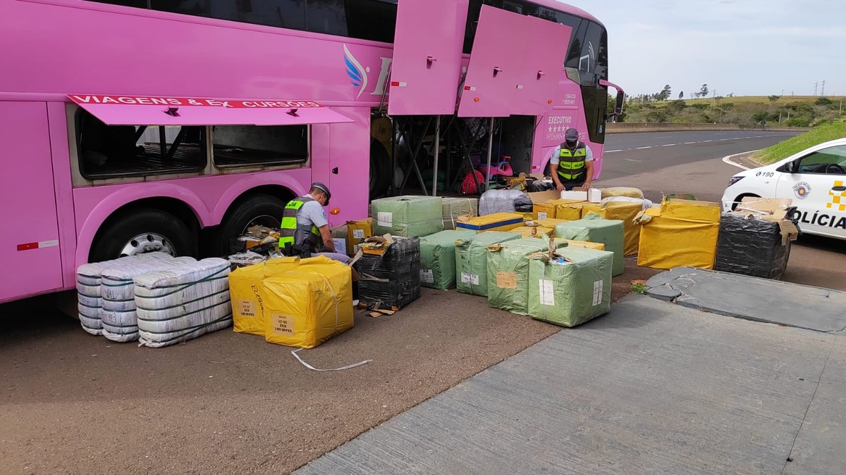 Fiscalização apreende mais de 27,5 mil mercadorias do Paraguai sem notas fiscais em Presidente Venceslau | Presidente Prudente e Região