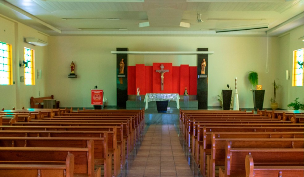 Paróquia São Paulo Apóstolo terá cronograma especial relacionado à Semana Santa — Foto: Diocese de Presidente Prudente/Divulgação