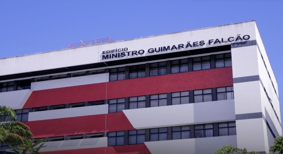 Sede do TRT-RN, em Natal — Foto: Divulgação