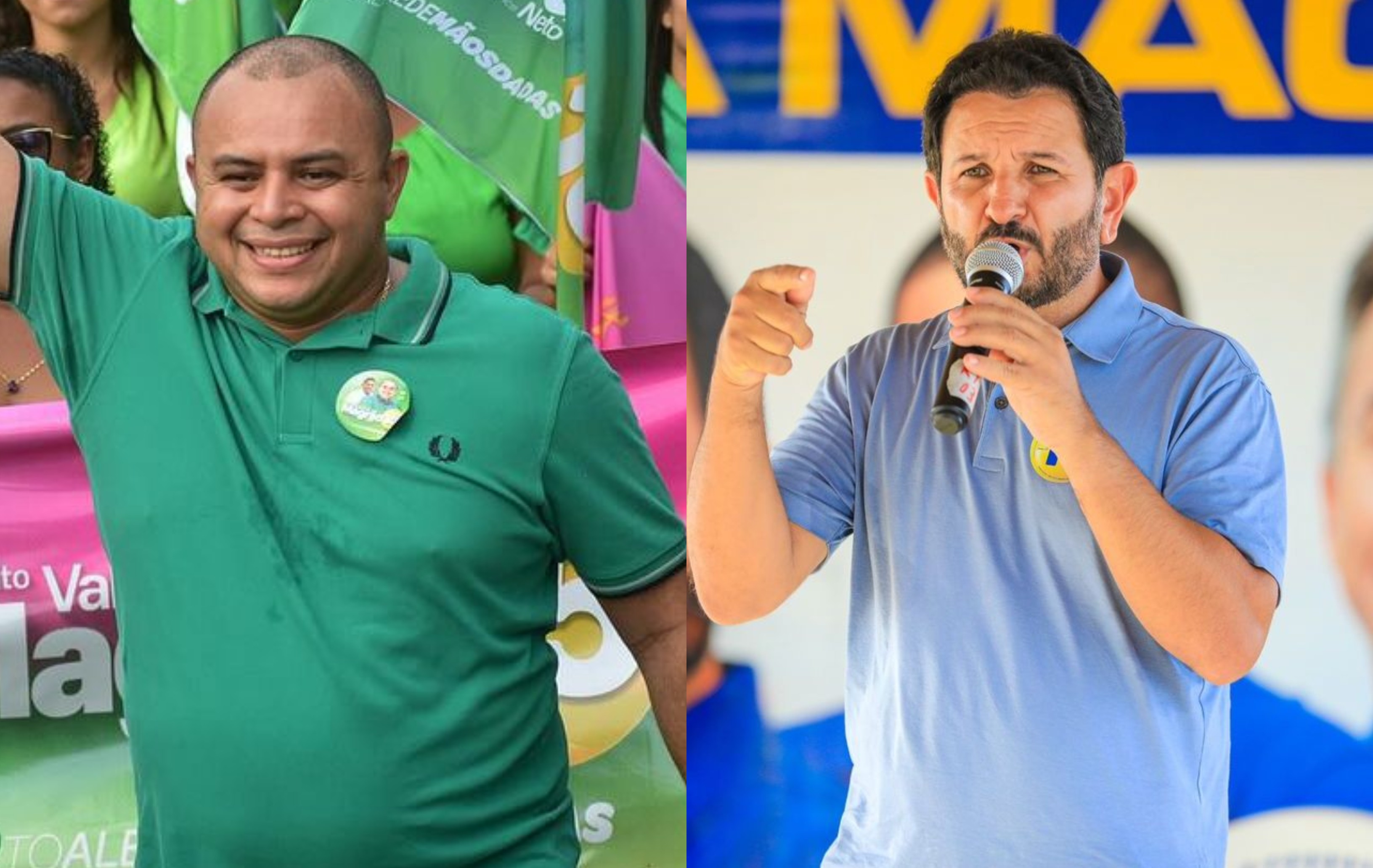 Eleição suplementar: conheça os candidatos a prefeito de Alto Alegre