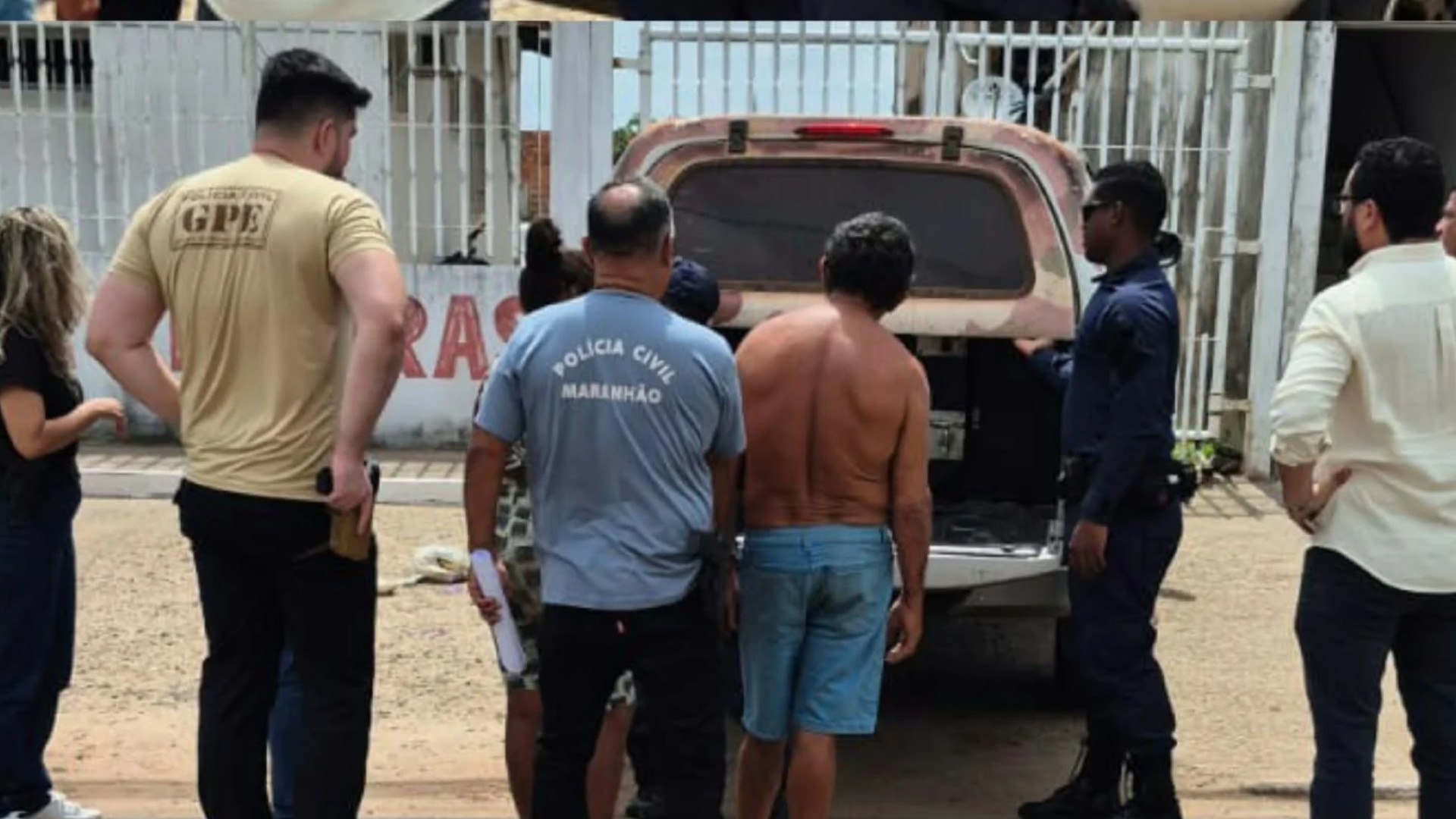 Casal é preso suspeito de tentar vender bebê de 1 ano por R$ 100 no Maranhão