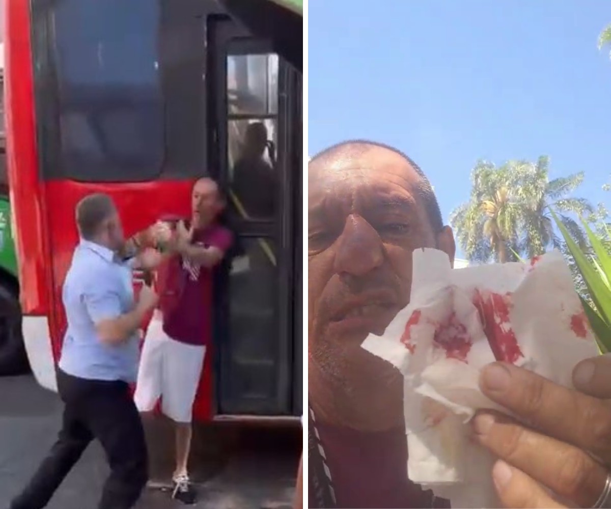 Homem filmado brigando com motorista de ônibus em Campinas diz que questionou alta velocidade