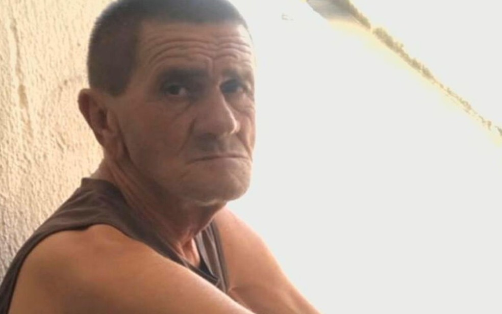 Severino Ramos Vasconcelos Santos, de 63 anos, morreu em Goiânia aguardando vaga de UTI — Foto: Reprodução/TV Anhanguera
