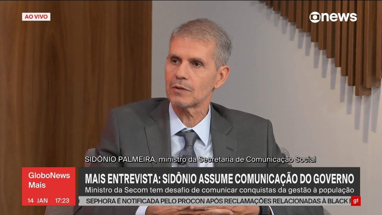 Inflação dos alimentos e fake news são desafios na comunicação do governo, diz novo ministro