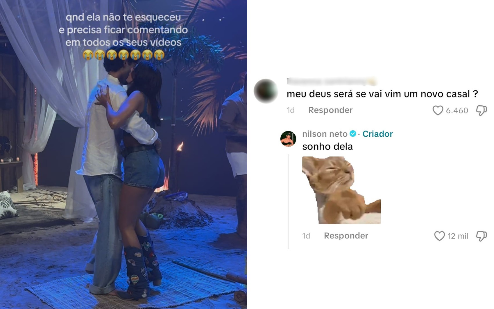 Ana Castela comenta post de cantor goiano e seguidores especulam romance: ‘Novo casal?’ 