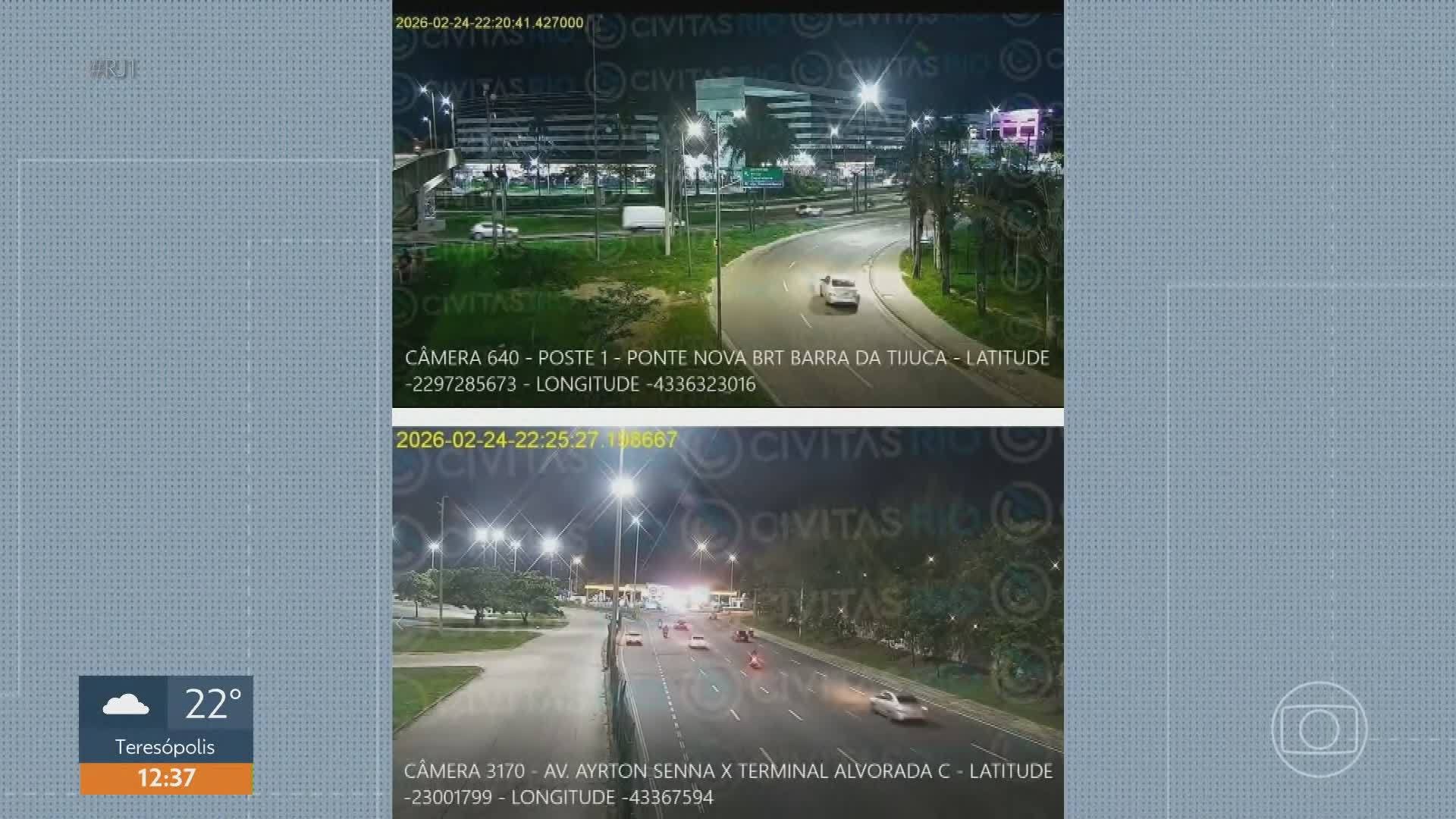 VÍDEOS: RJ1 de quinta, 12 de março de 2026