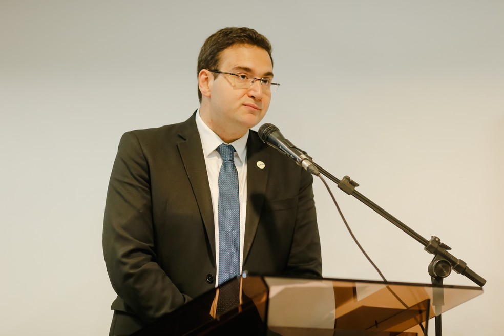 Caio Mario Seabra, diretor da Agência Nacional de Mineração (ANM) — Foto: Divulgação/ANM