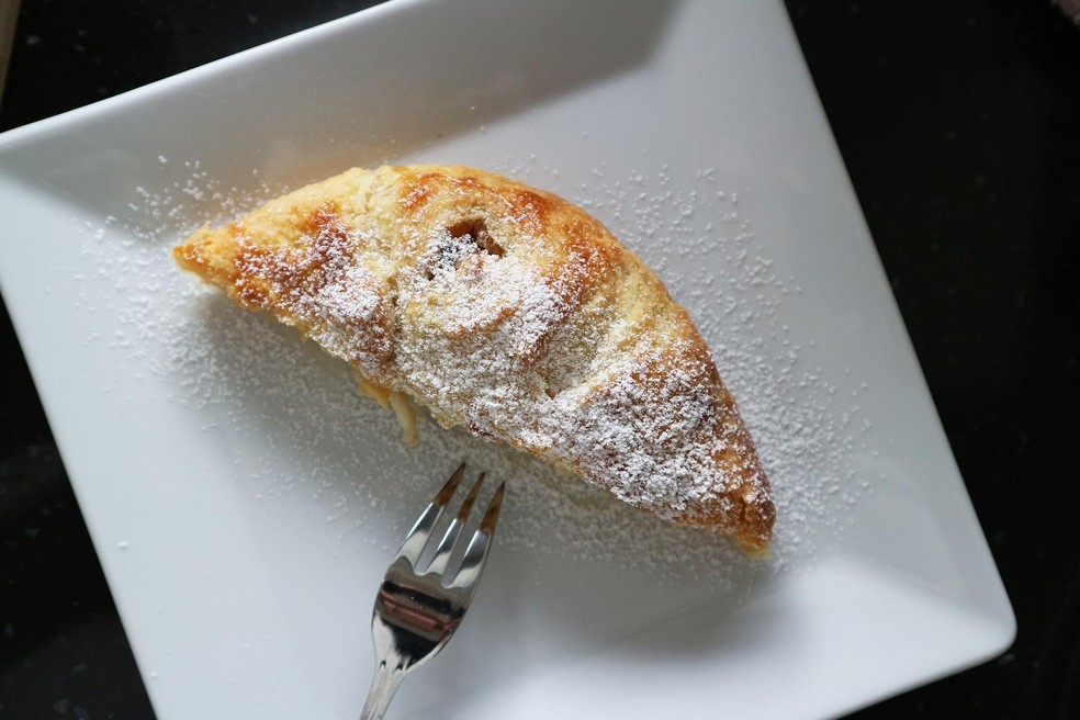 Apfelstrudel - folhado de ma�� tradicional na Alemanha e �ustria � Foto: Pixabay