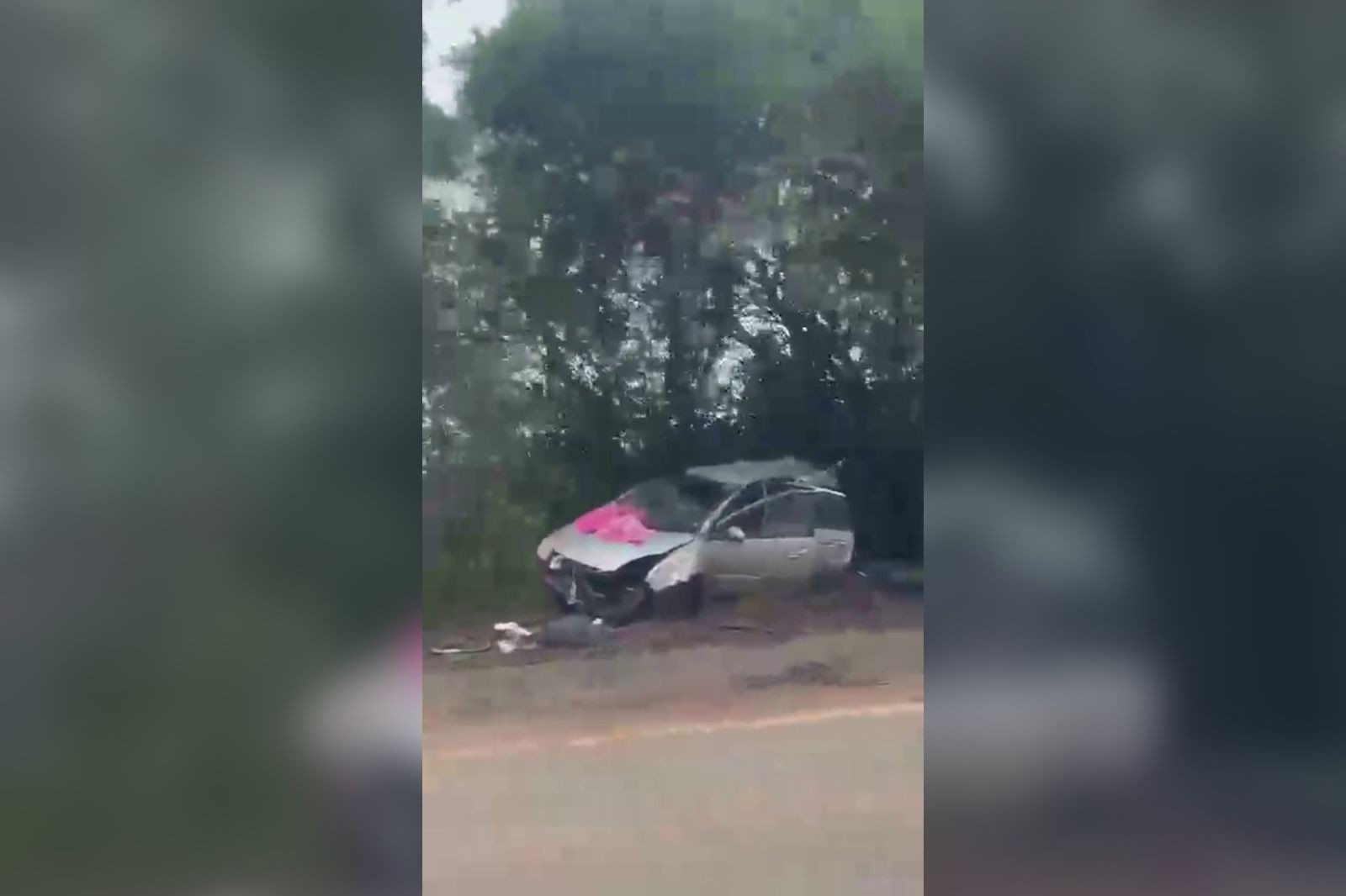 Duas crianças são socorridas em estado grave após acidente em rodovia de São Miguel Arcanjo