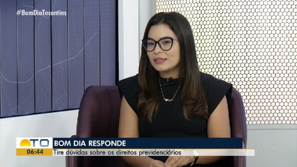 Advogada fala sobre direitos previdenciários no Bom Dia Responde
