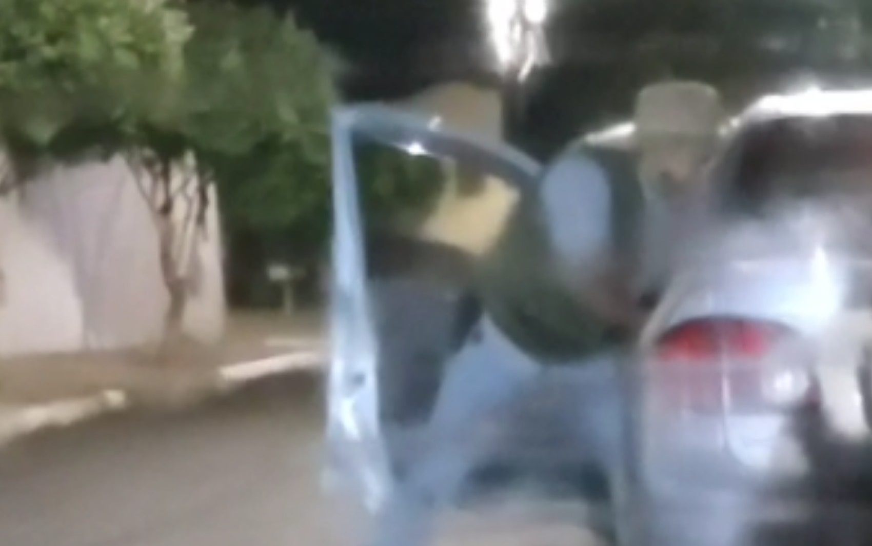 VÍDEO: taxista de 75 anos é agredido por homem desconhecido em Patrocínio Paulista, SP