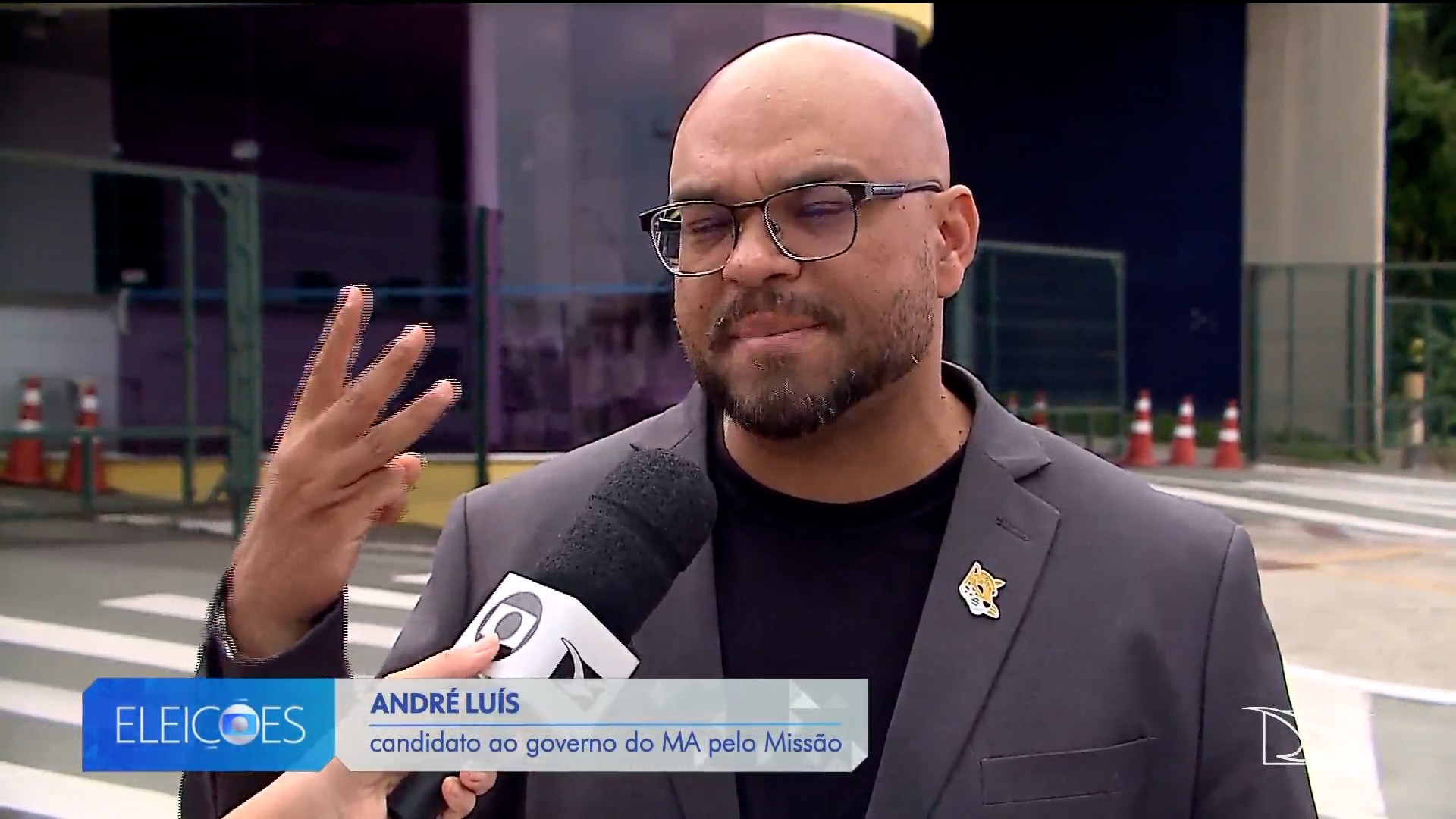 Eleições 2026: saiba como foi o dia do candidato André Luís  ao governo do Maranhão