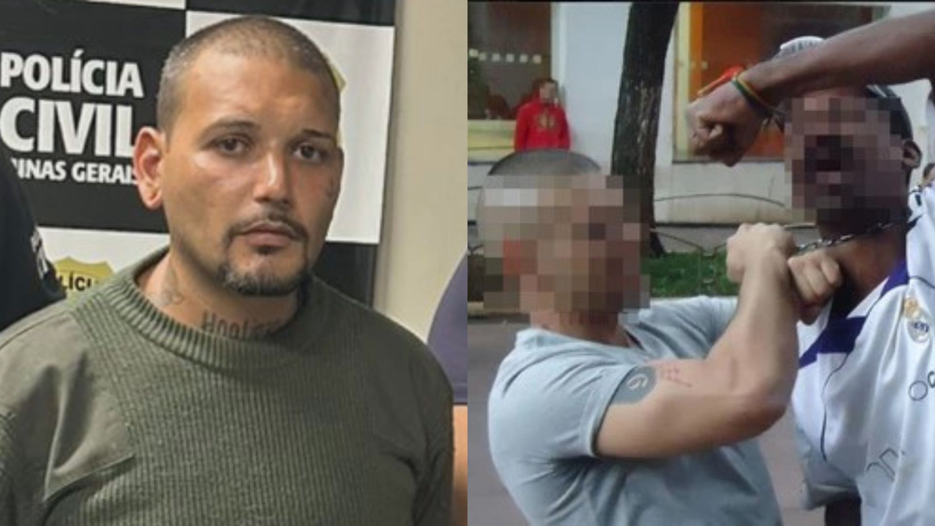 Neonazista que tirou foto enforcando sem-teto é preso em MG após ficar foragido por tentativa de homicídio