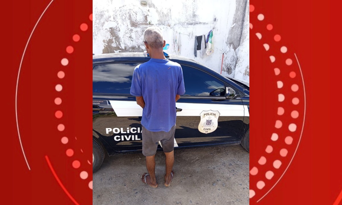 Homem é preso suspeito de abusar sexualmente das próprias filhas no interior da Bahia