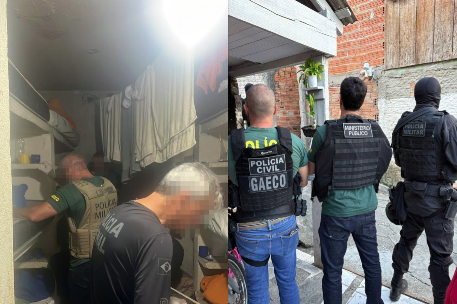 Gaeco deflagra operação contra grupo suspeito de comandar crimes dentro e fora de presídios de SC