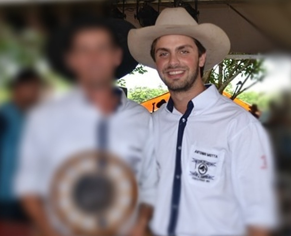 Antônio Joaquim Mota em evento de 2014. — Foto: Arquivo