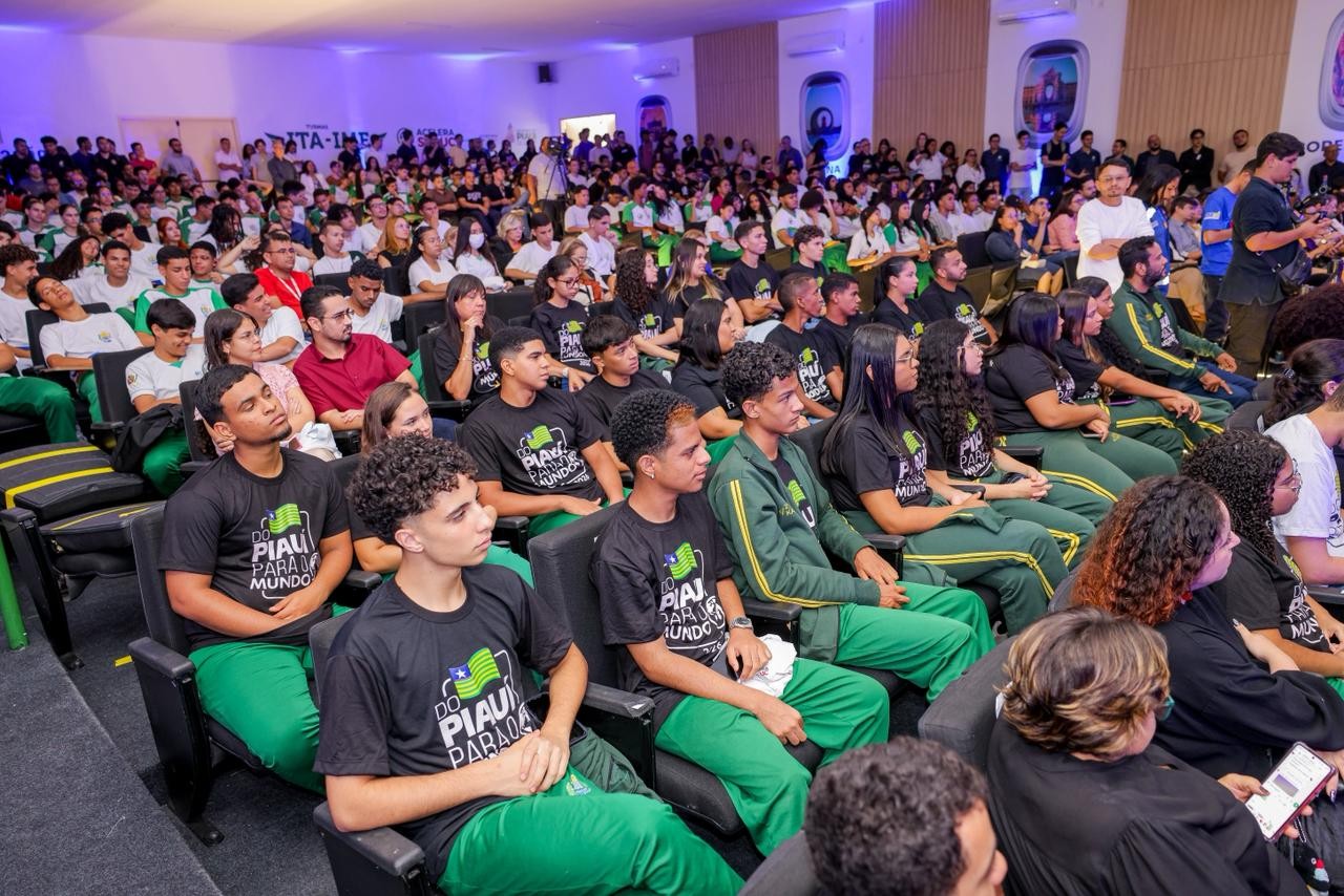 Do Piauí para o Mundo: programa bate recorde com 45 mil inscritos em 2026