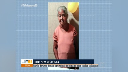 Família denuncia demora para retirada de corpo de idosa e cobra explicações